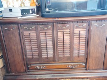 Custom Made Media Cabinet, TV Stand