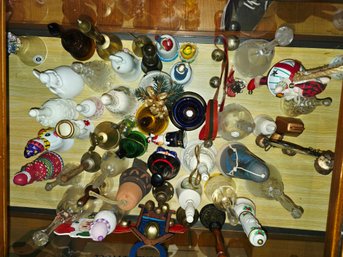 Large Lot Of Rare Bells, Collectable Bells 75