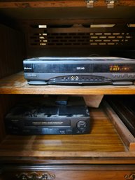 Vcr Videocassette Players