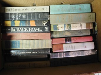 Collection Of Old Books. Full Box Lot 109
