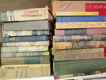 Collection Of Old Books Lot 116