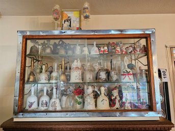 Clear Display Cabinet Case, CABINET ONLY, Lot #19