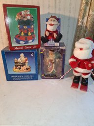 Vintage Christmas Mixed Lot #1