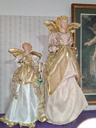 Vintage Christmas Collection Light Up Old World Angels