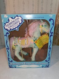 Vintage A Harrington Galleries Creation American Carousel Classics