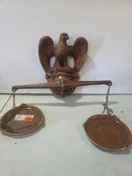 Functional Ceramic Wall Mounted Scale