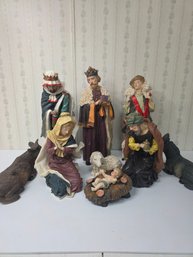 Large Nativity Set, Incomplete