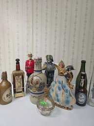 9 Collectors Bottles