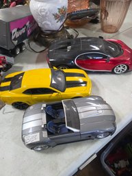 Lot Of 3 Larger Die Cast Car Toys