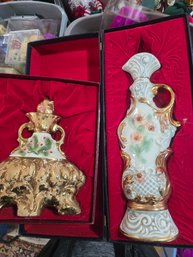 2 Collectable Whiskey Bottles, Decanters