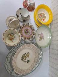 Large Miscellaneous Lot Of Porcelain