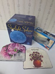 Handpainted Slate, All Items New In Box