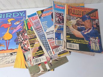 Vintage Magazines And A Comic