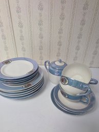 Vintage Japanese Lusterware Set