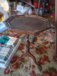Vintage Wooden Table /plant Stand