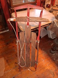 Vintage Flexible Flyer 3 Sled