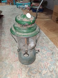 Vintage Campers Lantern As Found
