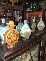 Nice Bottle Collection With Stoppers