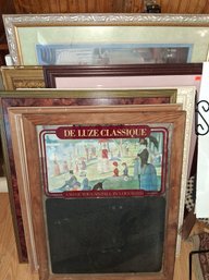 Large Lot Of Vintage Wall Hangings