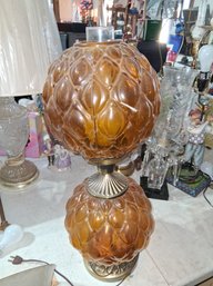 Beautiful Gone With The Wind Table Lamp 28 In Tall