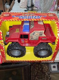 Child's Toy Emergency Rescue Vehicle New