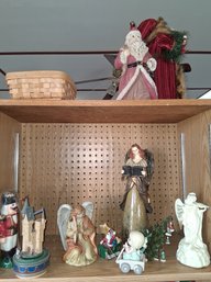 Christmas Lot Everything On The Shelf Seen In Pictures