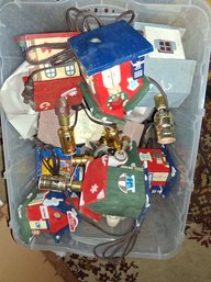 MixedChristmas Lamps And Others Loaded Box