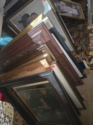 This Third Large Lot Of Frames, Prints, Mirrors