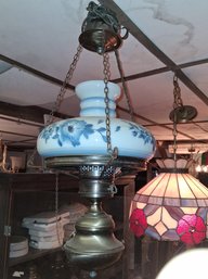 Antique Hanging Ceiling Light Working