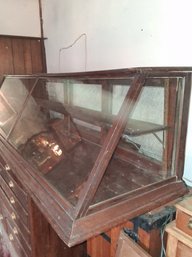 One Of A Kind Antique Display Case