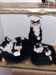 Cat Lovers Lot Unique Soft Furry Sleeping Cats