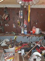 Tool Lovers Treasure Hunt Antique Tools As Found #2