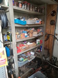 Barn Lot Treasure Hunt Everything On The Wall As Found