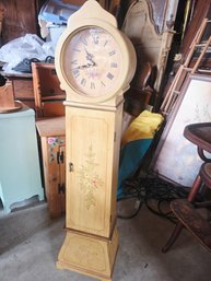 Gorgeous Wooden Clock Cabinet