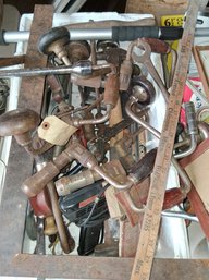 Antique Tool Lot Hand Drivers