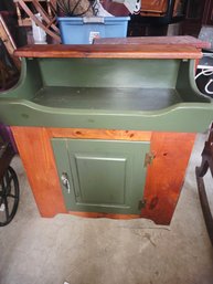 Lovely Wooden Dry Sink