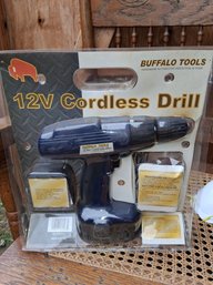 Brand New Cordless Drill With Battery Pack