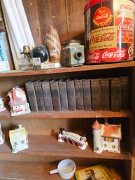 Contents Of The Entire Bookshelf