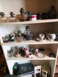 Entire Book Case With All The Contents