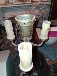 Antique Floor Lamp As Found