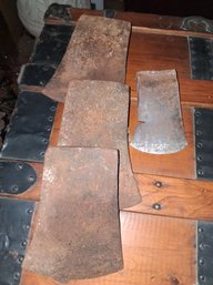 Vintage Ax Heads No Handles