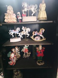 Display Cabinet With All The Contents