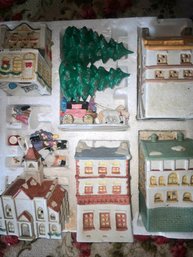 Christmas Village Set