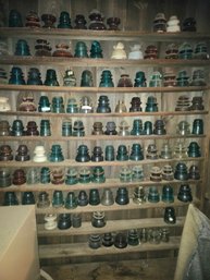 100 Antique Insulators