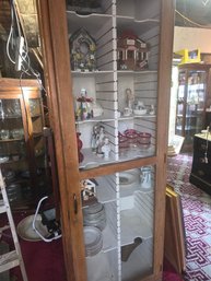 This Display Cabinet With Or Without Contents