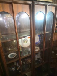 This MCM Curio Cabinet (Keller?) With Contents