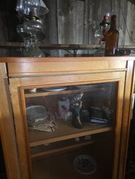 This Display Cabinet With Contents, Or Just The Contents