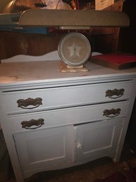 Small Antique Painted Dresser