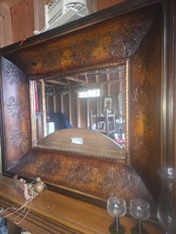 Breathtaking Wooden Mirror