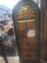 Church Stained Glass Window